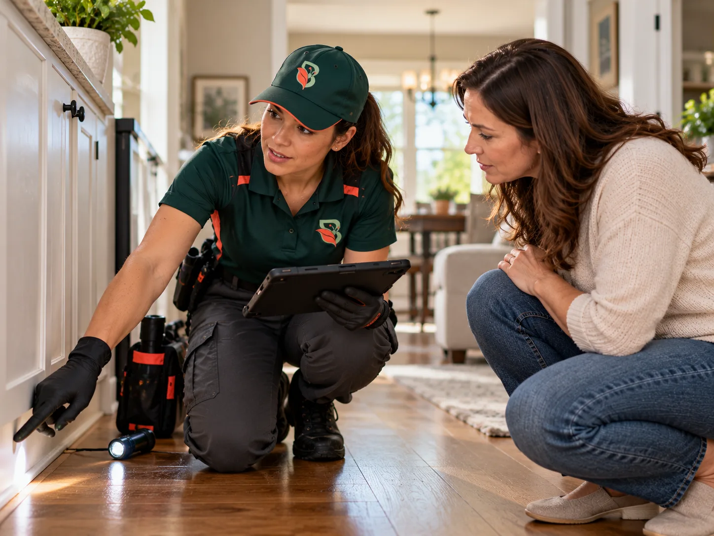 Pest Control Page, AZ FAQs